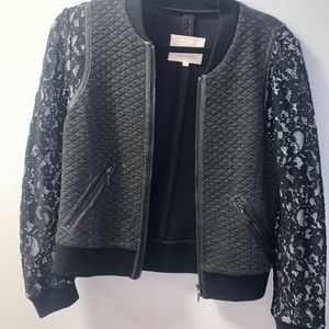 Rebecca Taylor Zip Up Jacket